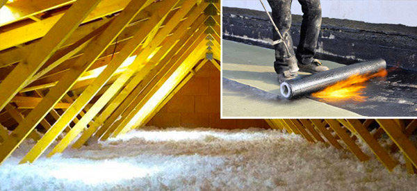 Etanchéité, isolation toiture et combles